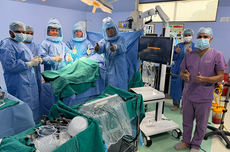 Advance Robotic Knee Replacement Doctor